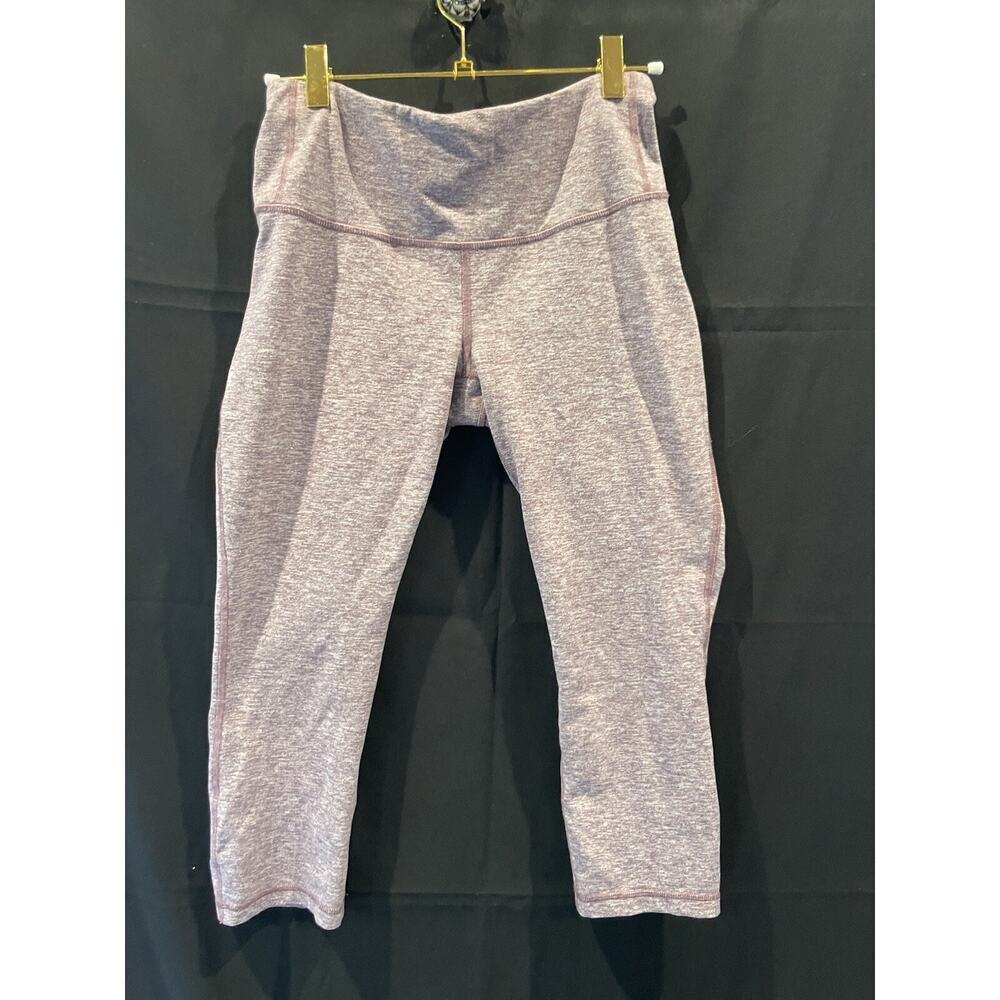 Patagonia Purple Cropped Leggings Size Small